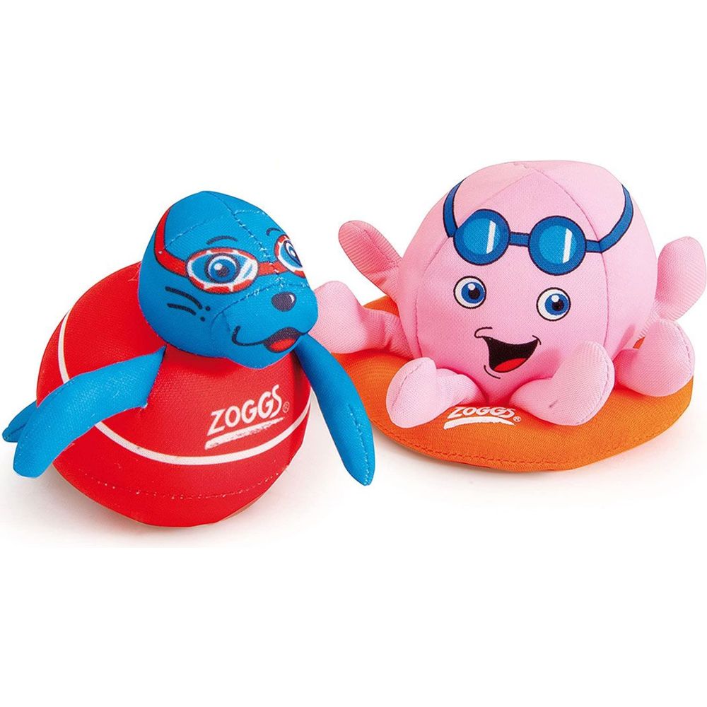 Zoggs Zoggy Soakers Bath And Pool Toys - 3 Pc Set