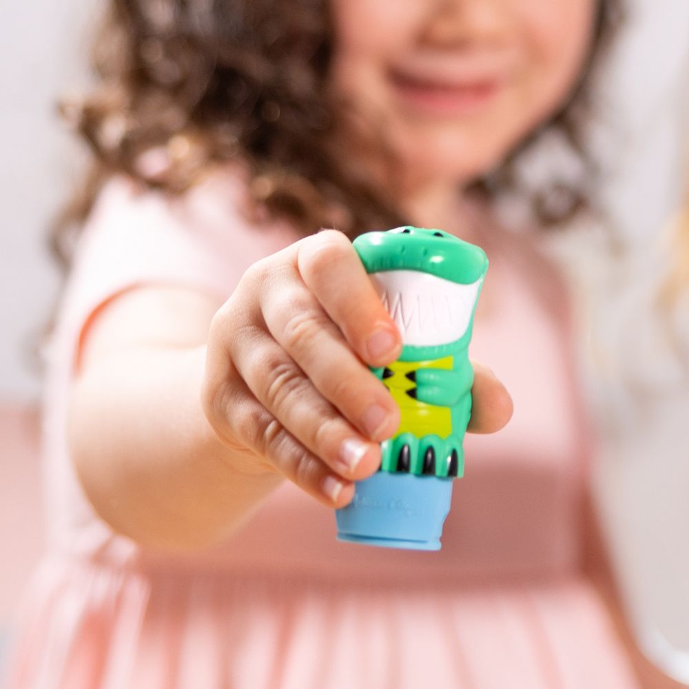 Melissa & Doug Sticker Wow! Stamper & Activity Pad Set - Dinosaur