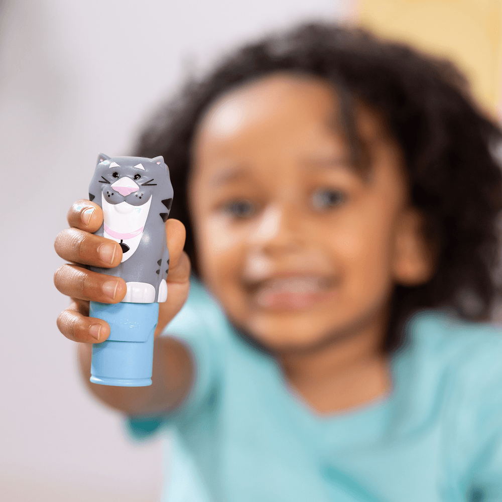 Melissa & Doug Sticker Wow! Stamper & Activity Pad Set - Cat