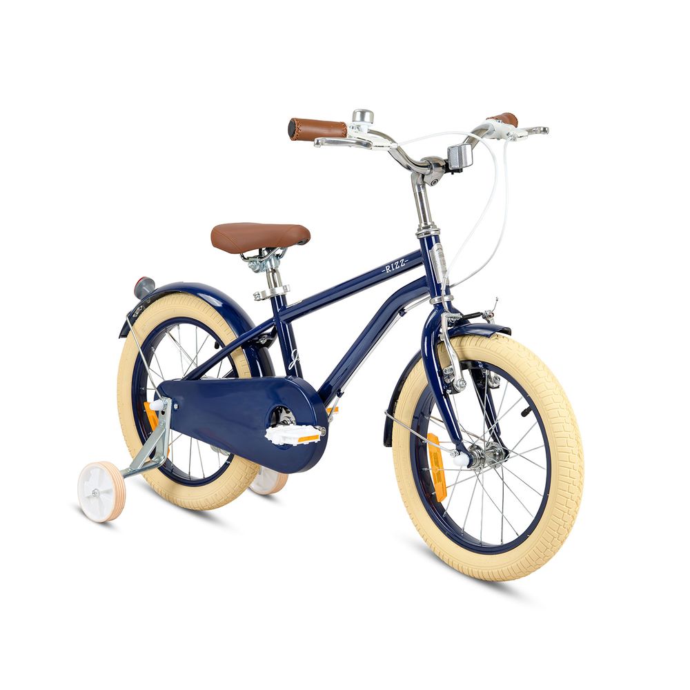 Rizz - Kids' Platinum Junior Bicycle With Training Wheels