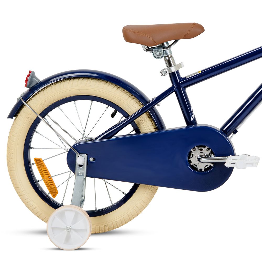 Rizz - Kids' Platinum Junior Bicycle With Training Wheels