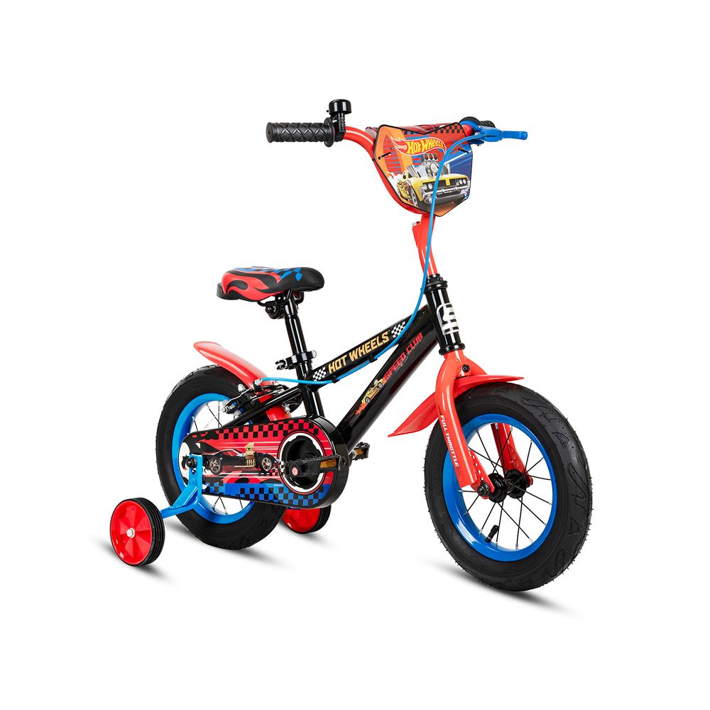 Spartan - Hot Wheels Kids Bicycle - Multicolor