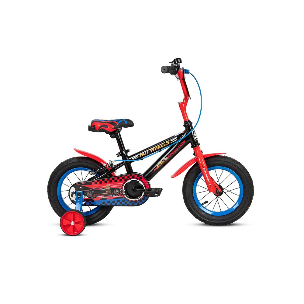 Spartan - Hot Wheels Kids Bicycle - Multicolor