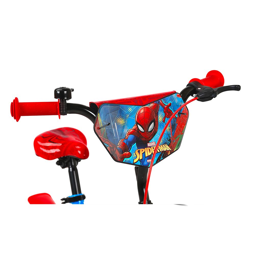 Spartan - Marvel Spiderman Kids Bicycle - Blue/Red