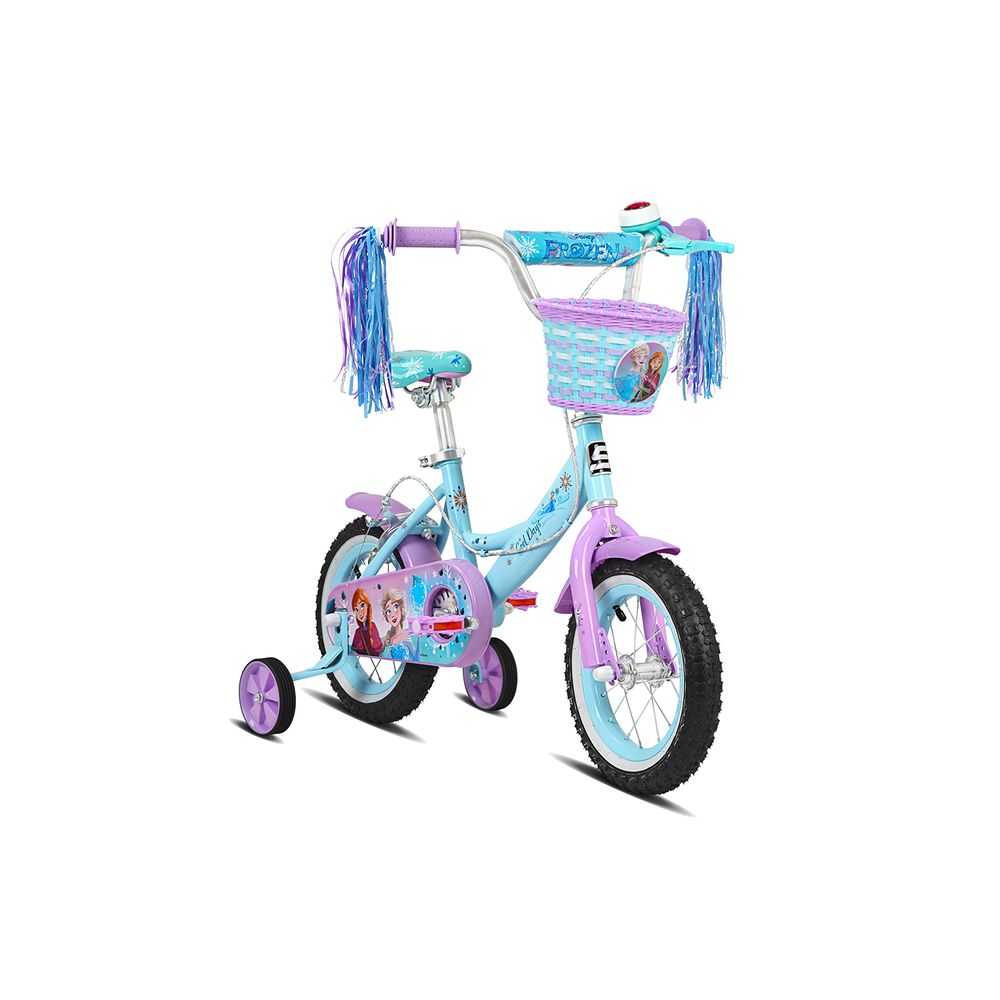 Spartan - Disney Frozen Kids Bicycle - Blue