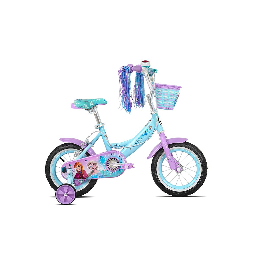 Spartan - Disney Frozen Kids Bicycle - Blue