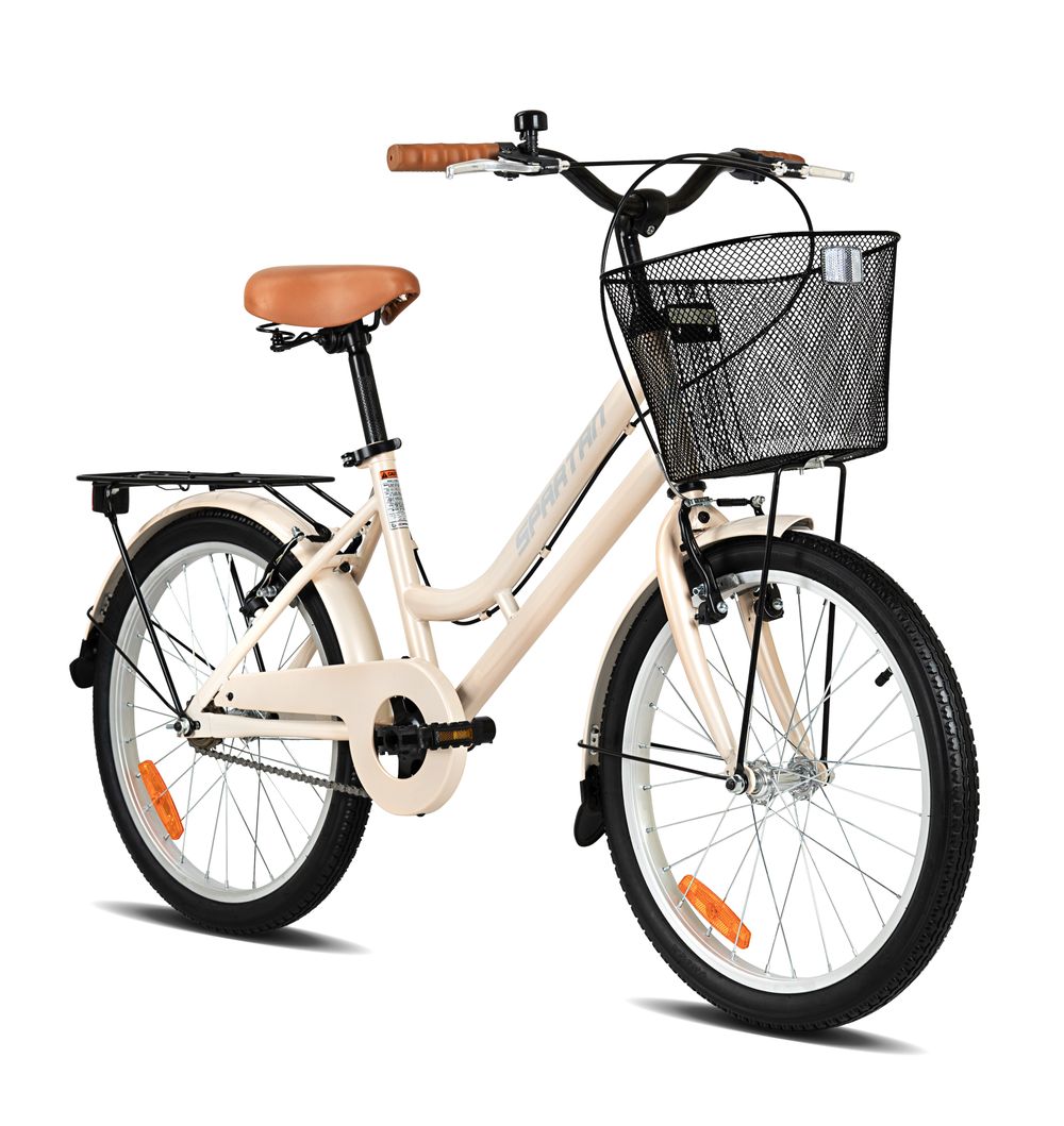Spartan - Girl's Classic City Bicycle - 20-Inch