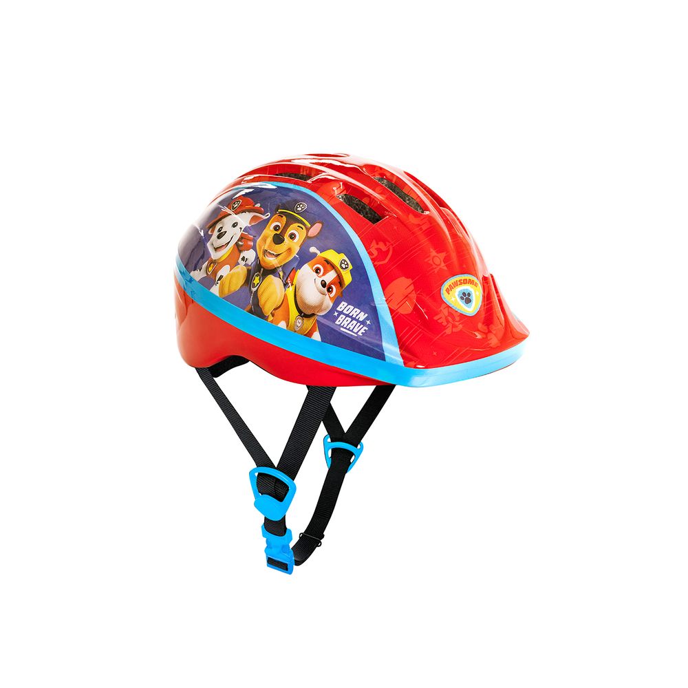 Spartan - Kids' Bike And Skate Safety Helmet - Paw Patrol Chase - 50-52 cm