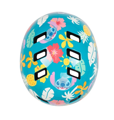 Spartan - Kids' Multi-Sport Safety Helmet - Disney Stitch - 51-54 cm