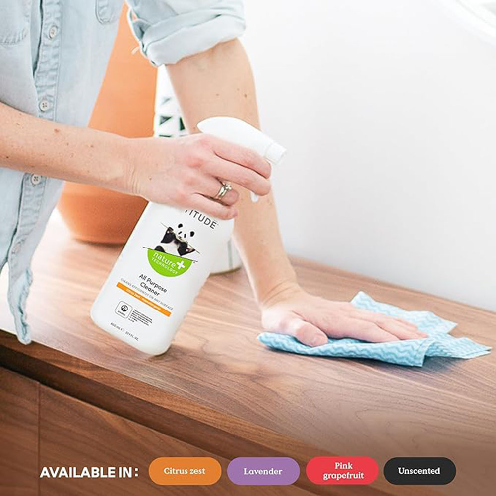 Attitude - Nature+ All-Purpose Cleaner - Citrus Zest - 800 ml