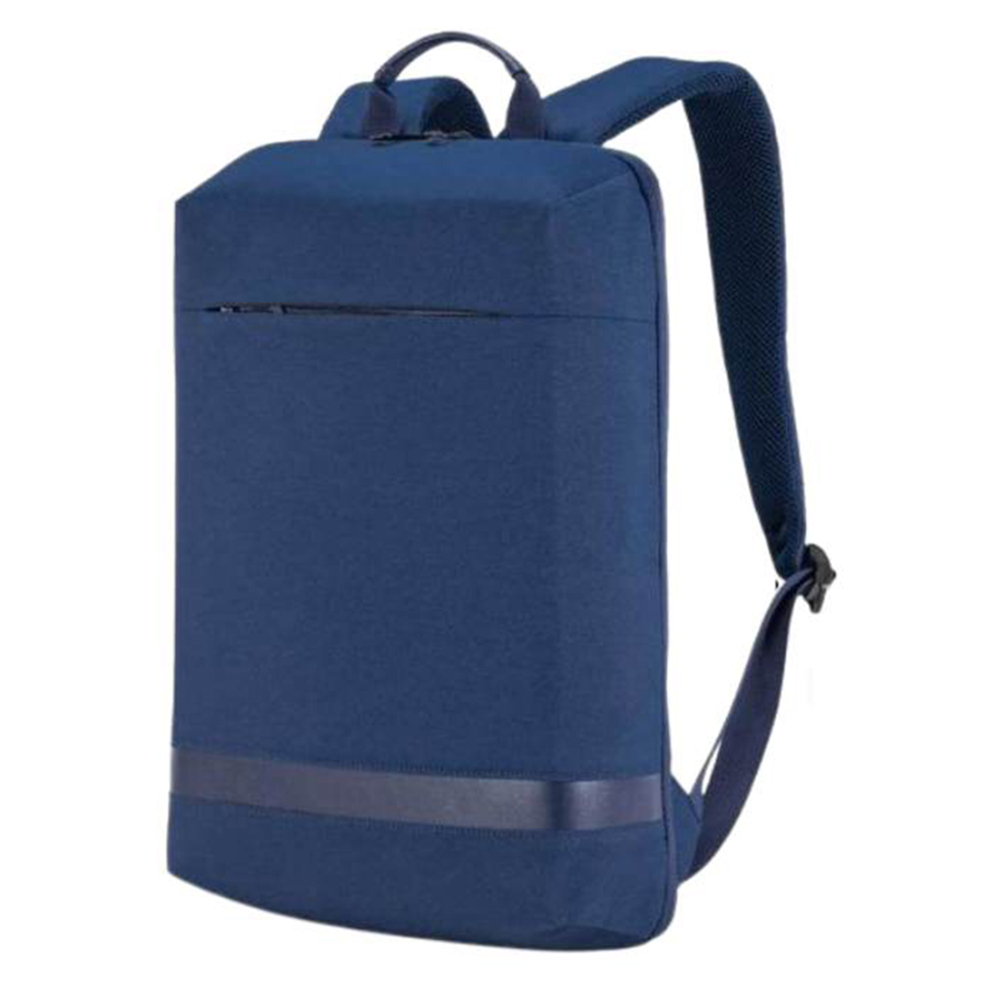 Santhome - Sanok Slim RPET Laptop Backpack - Blue - 15.6-Inch/40cm