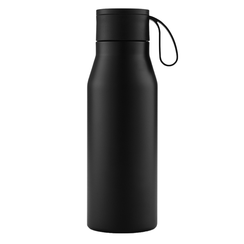 Hans Larsen - R - Nebra Stainless Steel Bottle - Black - 600ml
