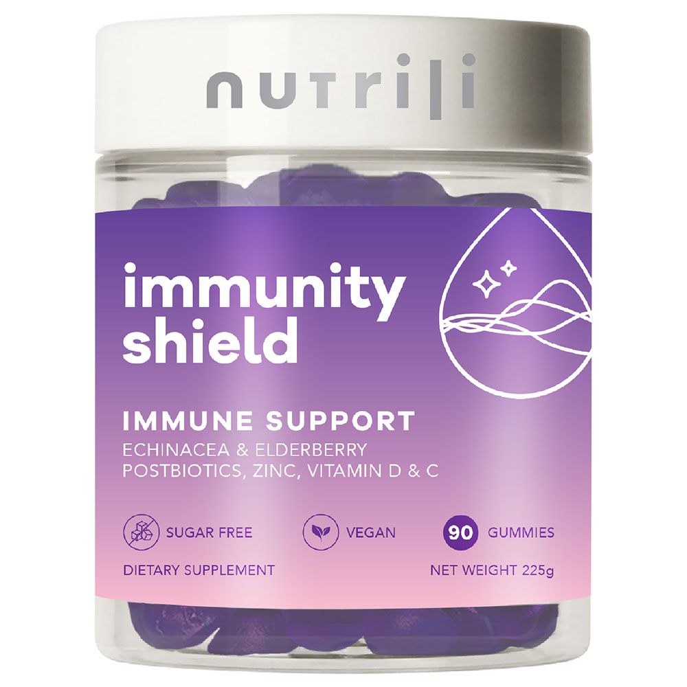 Nutrili - Immunity Shield Sugar Free Gummies - 90's