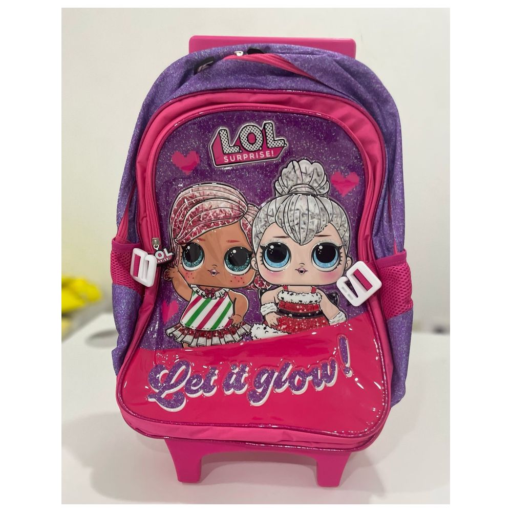 Hollywood Magic - LOL 3-In-1 Trolleybag With Lunch Bag And Pencil Case