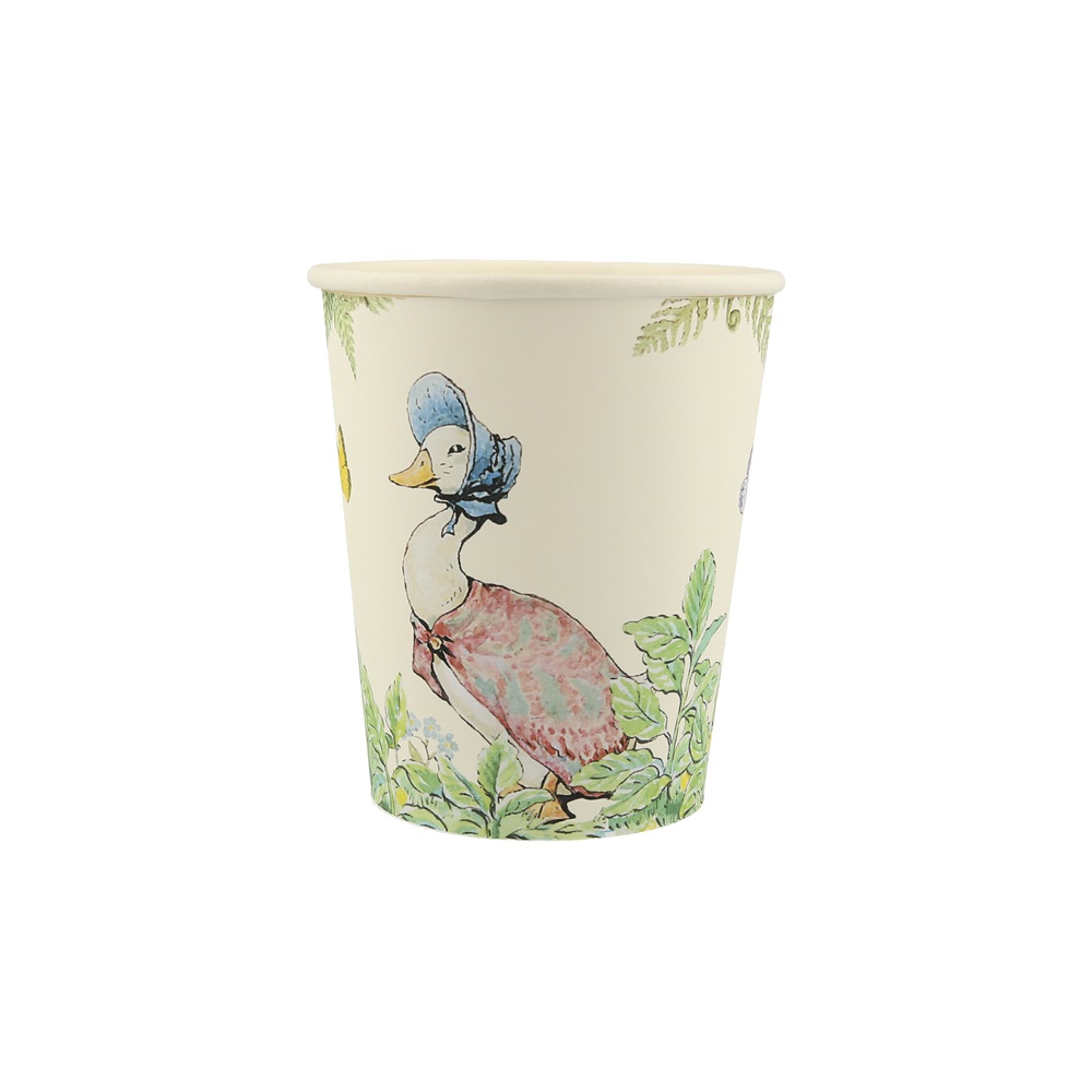 Meri Meri - Peter Rabbit In The Garden Cups
