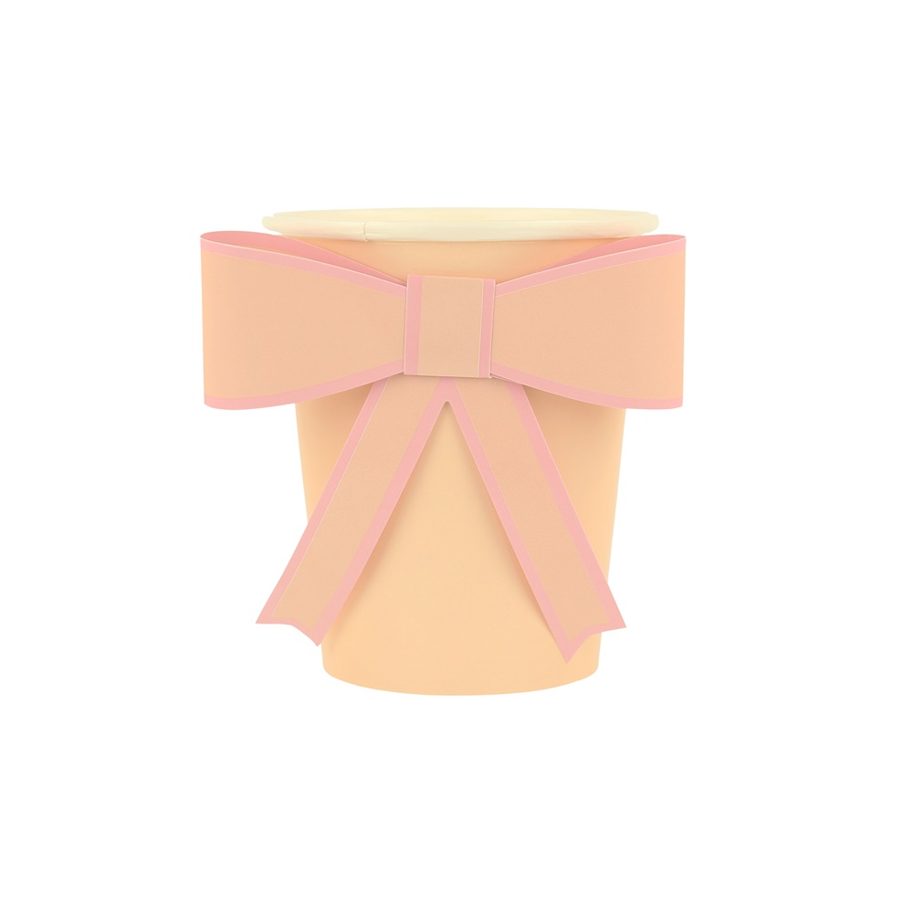 Meri Meri - Pastel Bow Cups