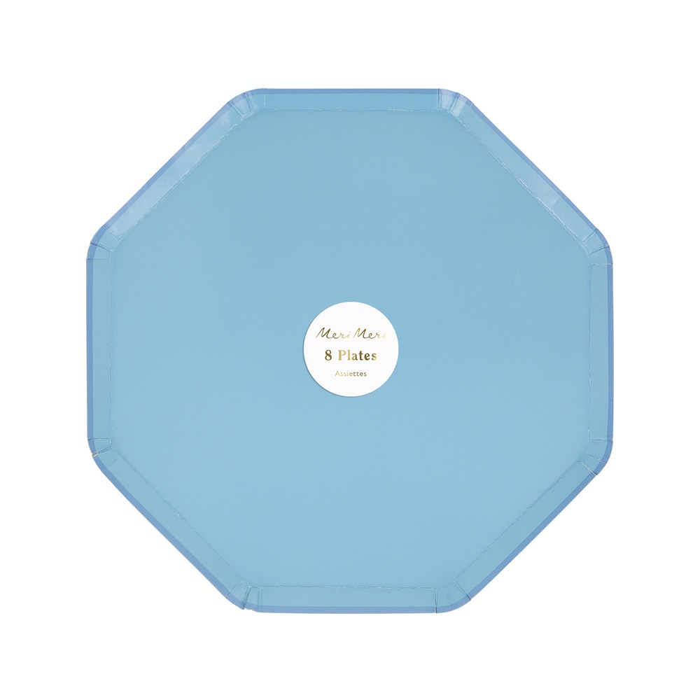 Meri Meri - Cornflower Blue Side Plates