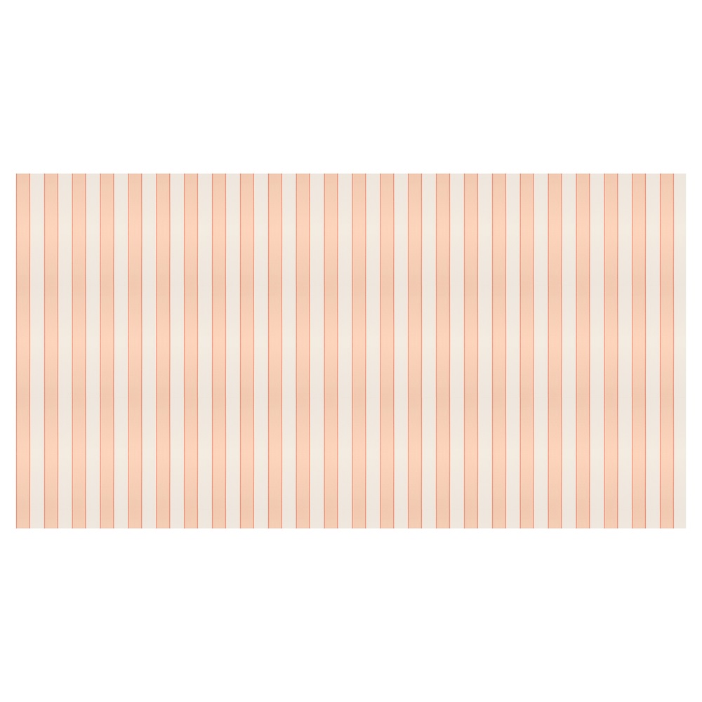 Meri Meri - Tablecloth - Peach Stripe