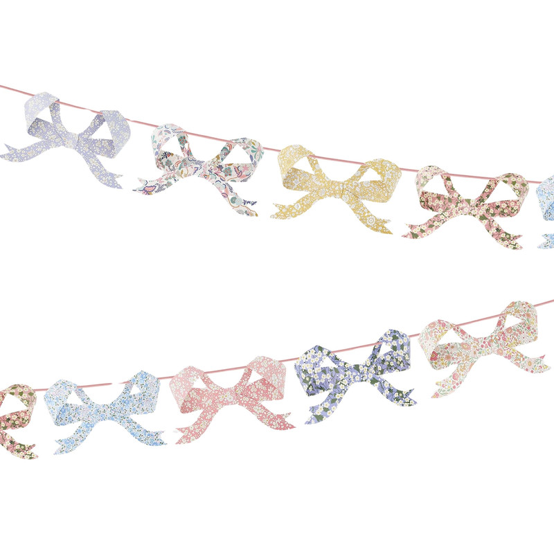 Meri Meri - X Liberty Bow Garland - 2.4 m