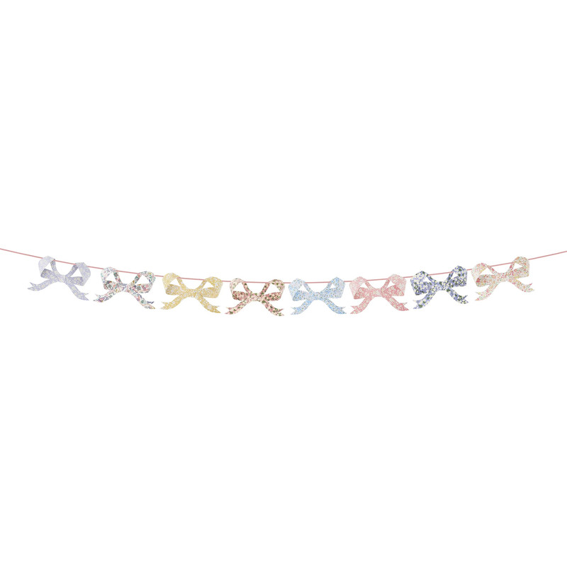 Meri Meri - X Liberty Bow Garland - 2.4 m