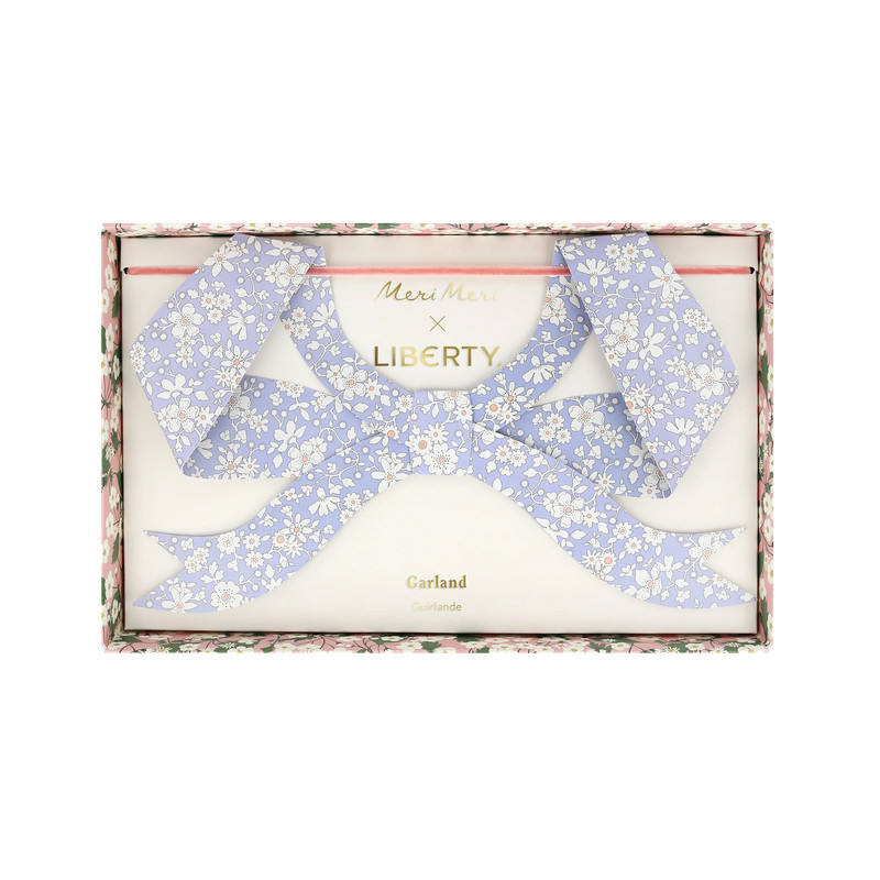 Meri Meri - X Liberty Bow Garland - 2.4 m