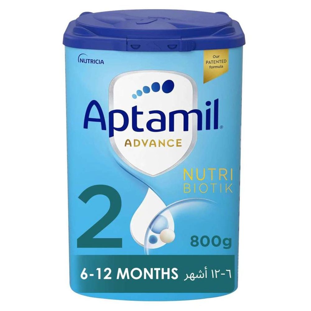 Aptamil - Advance 2 Follow On Formula - 800 g