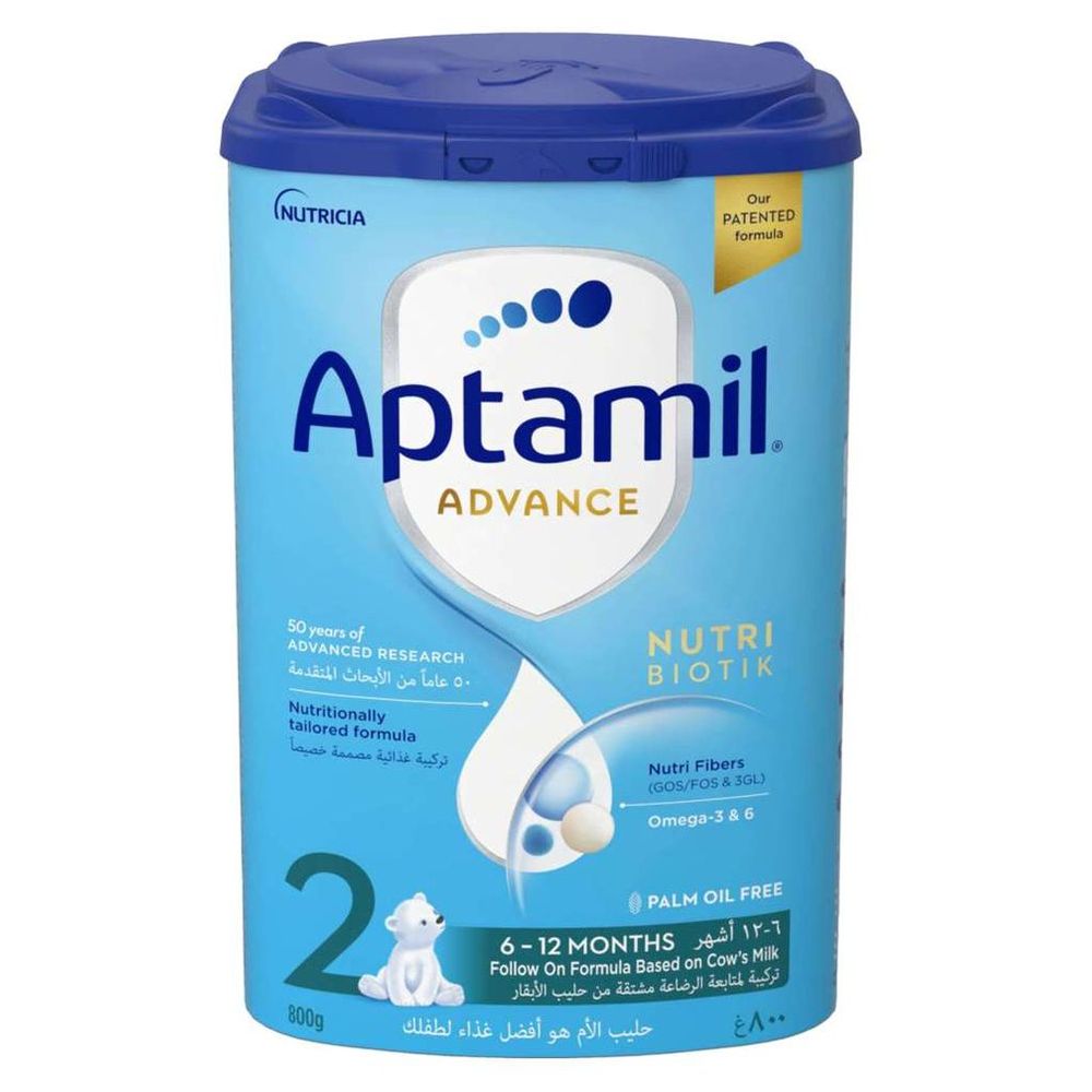 Aptamil - Advance 2 Follow On Formula - 800 g