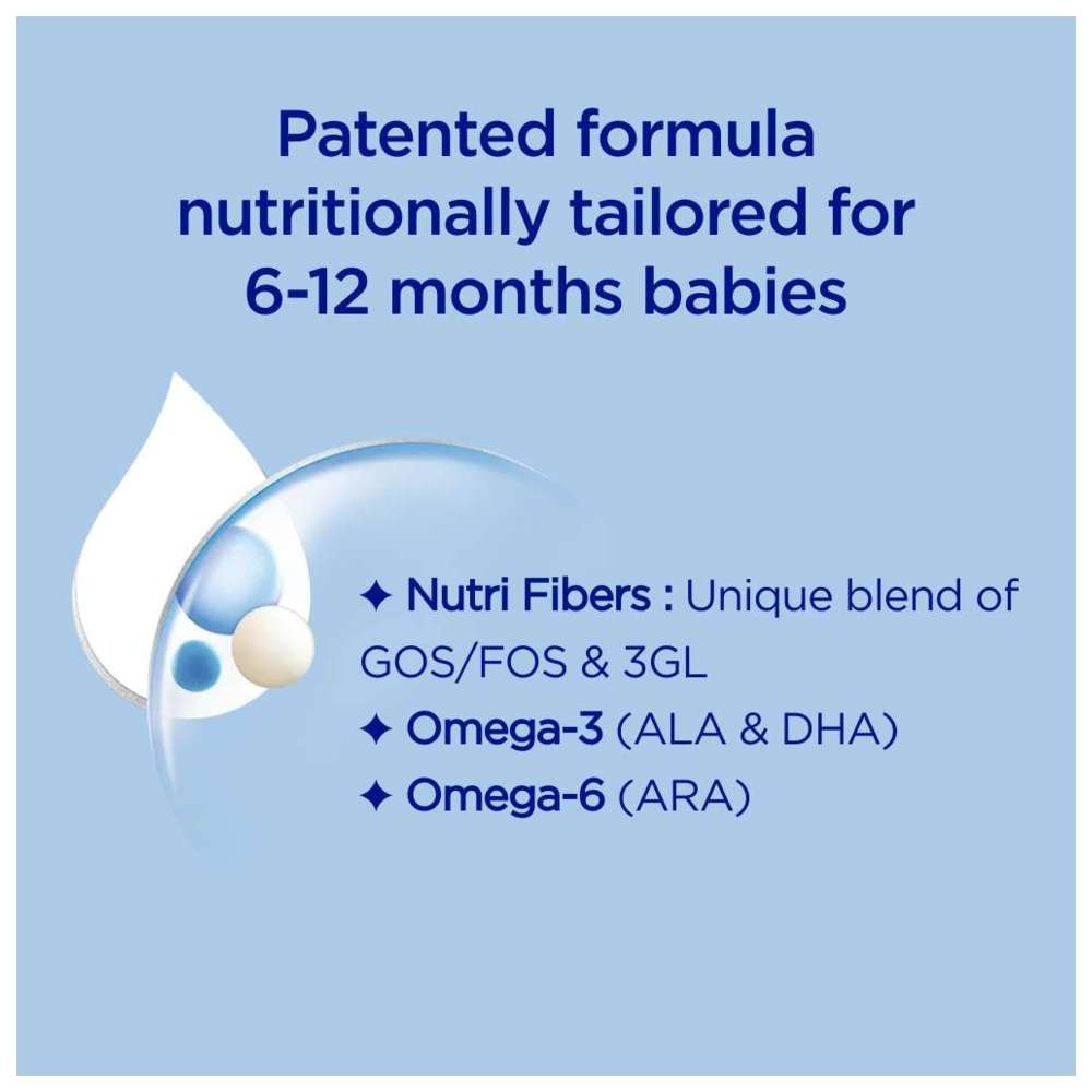 Aptamil - Advance 2 Palm Oil Free Follow On Formula - 400 g