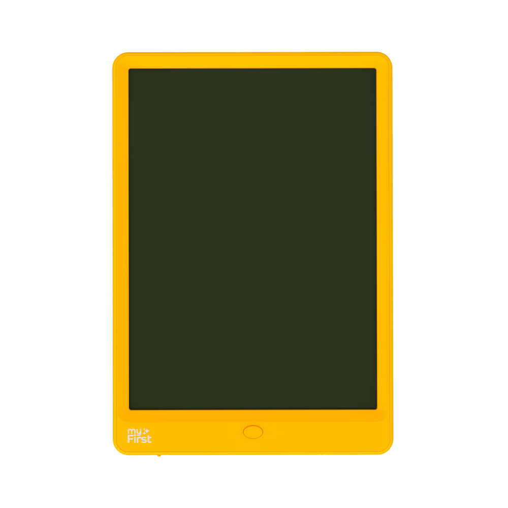 MyFirst - Sketch LCD Writing Tablet - 10 Inch - Yellow