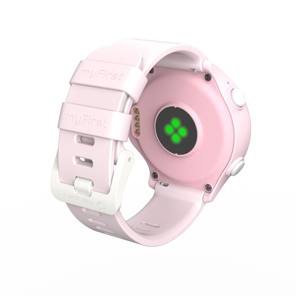MyFirst - Fone R2 Kids' Smartwatch - Macaroni Pink - 1.3-Inch