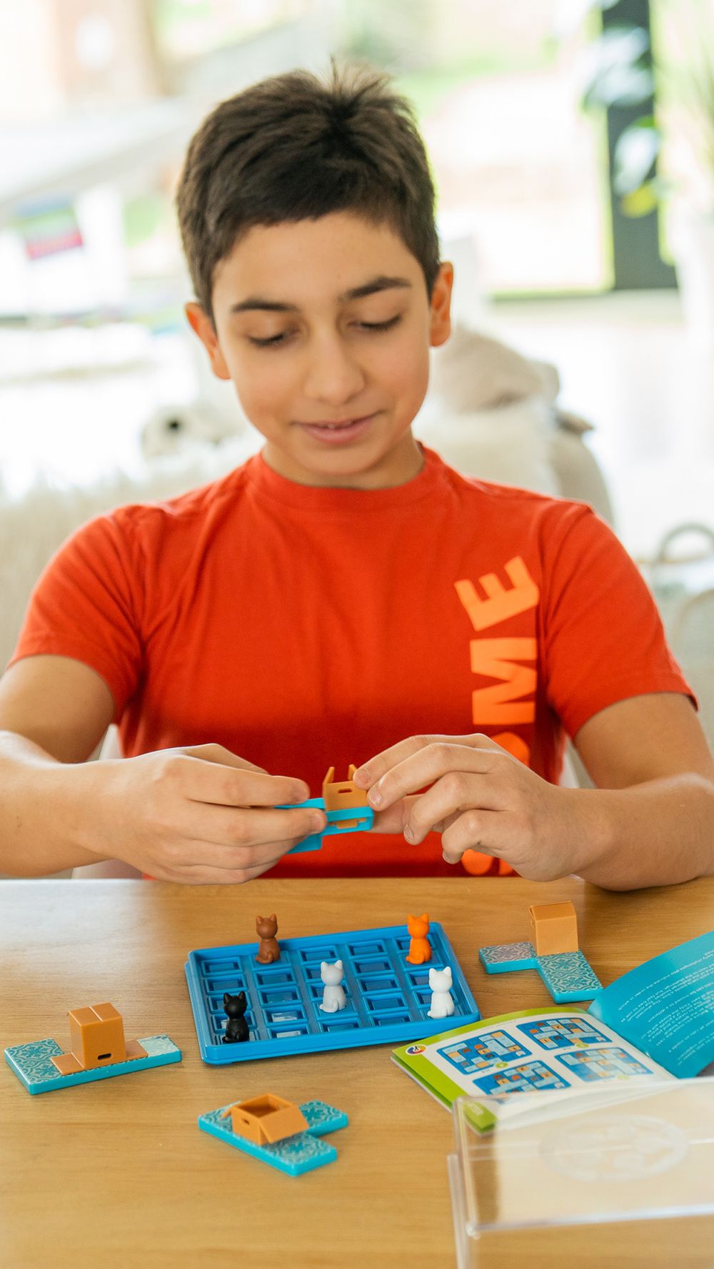 SmartGames - Cats And Boxes Puzzle Game