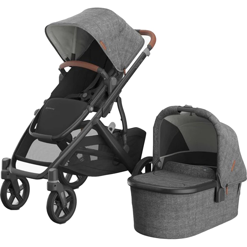 Uppababy - Vista V3 Stroller - Grey