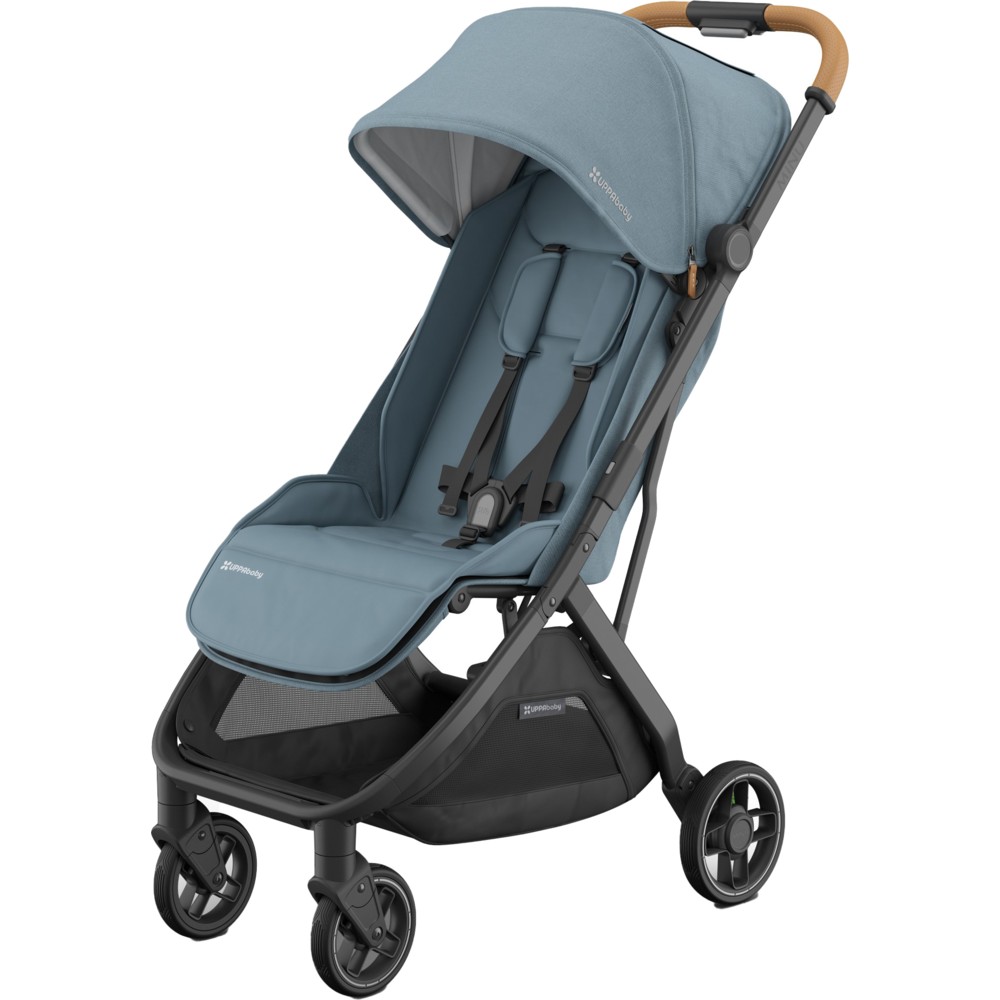 Uppababy - Minu V3 Stroller Dillan - Stone Blue