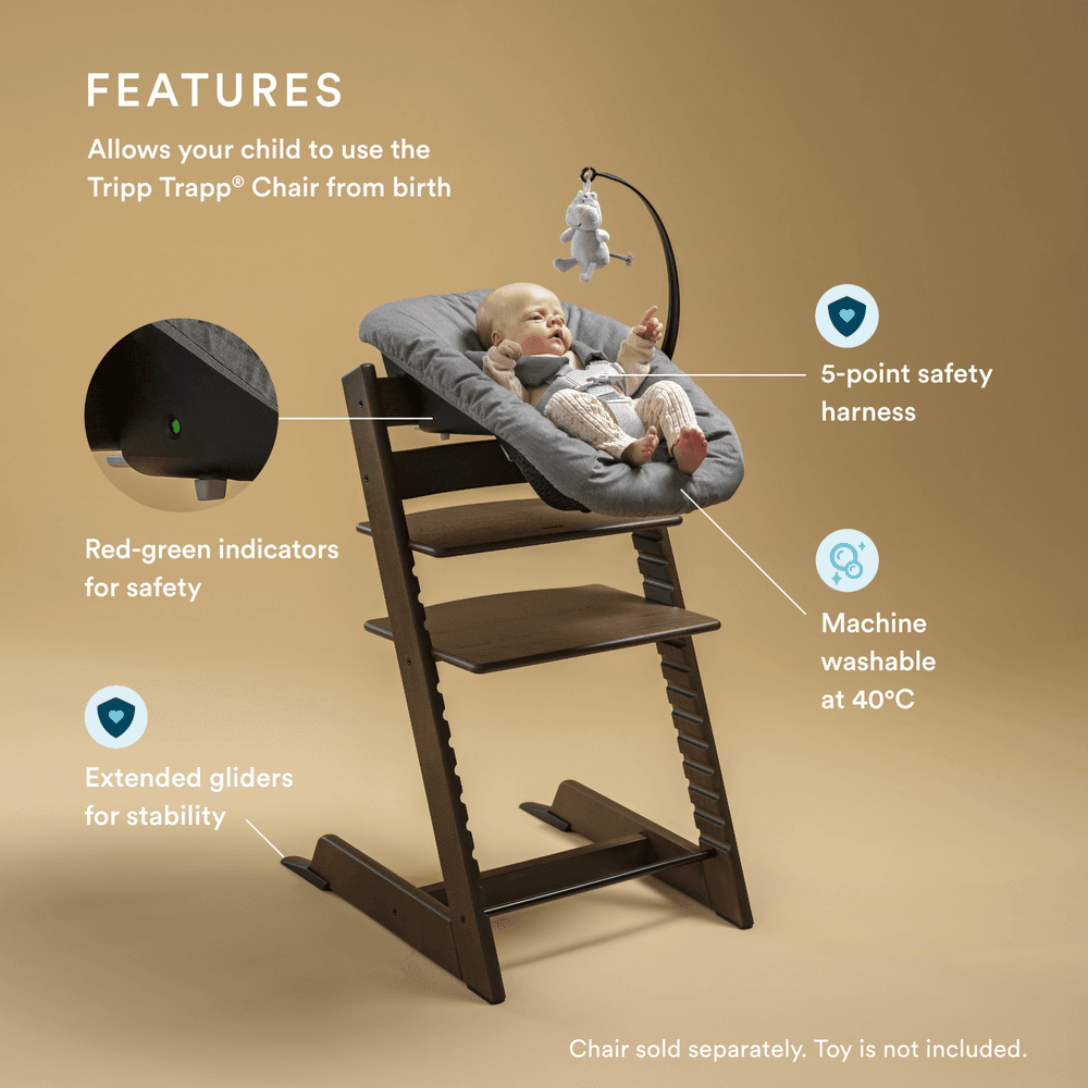 Stokke - V2 Tripp Trapp Newborn Chair Set