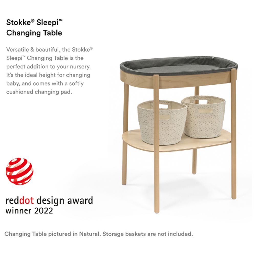 Stokke - Sleepi Changing Table - White
