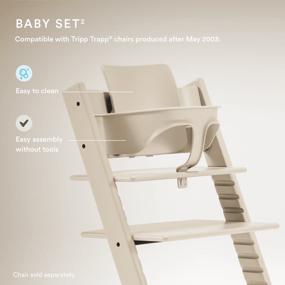 Stokke - Tripp Trapp Baby Set For High Chair - Multicolor
