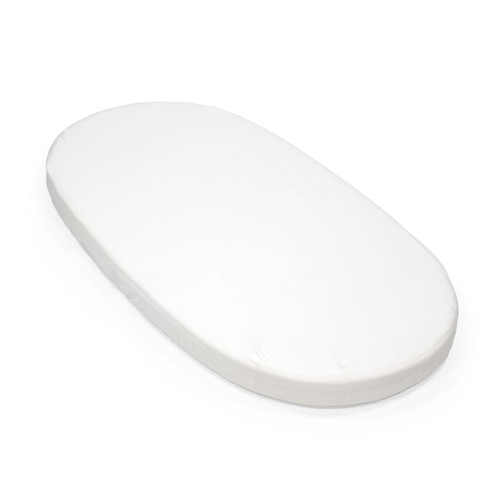 Stokke - Fitted Sheet For Sleepi Bed V3 Only - White