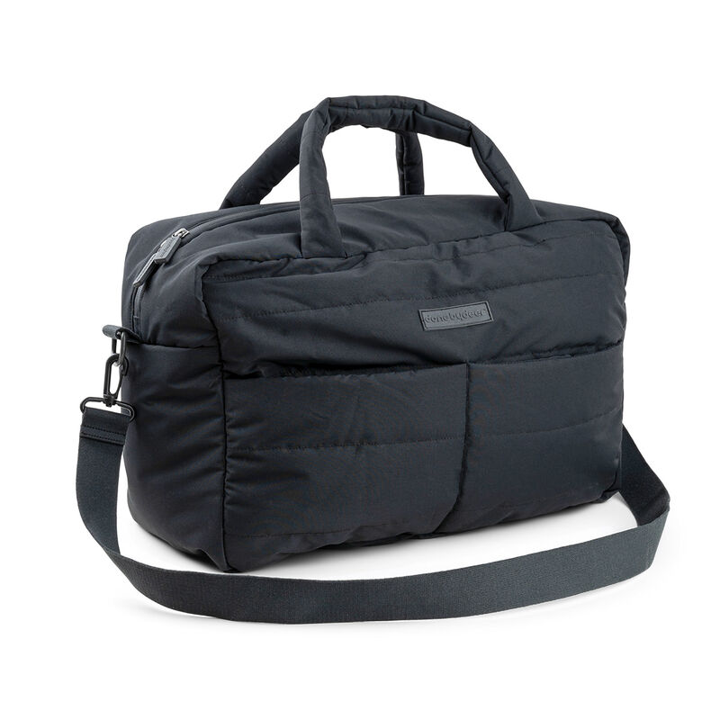 Done By Deer - Quilted Changing Bag - Black