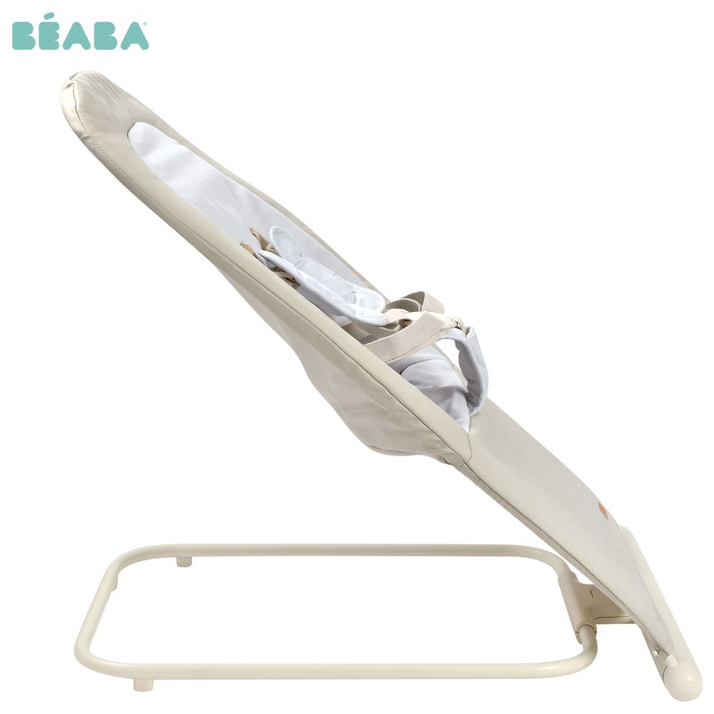Beaba - Foldable Bouncer Eazy Relax - Greige