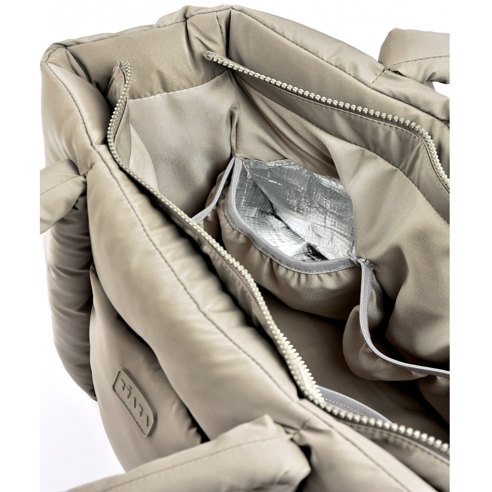 Beaba - Puffy Paris Changing Bag - Gazelle