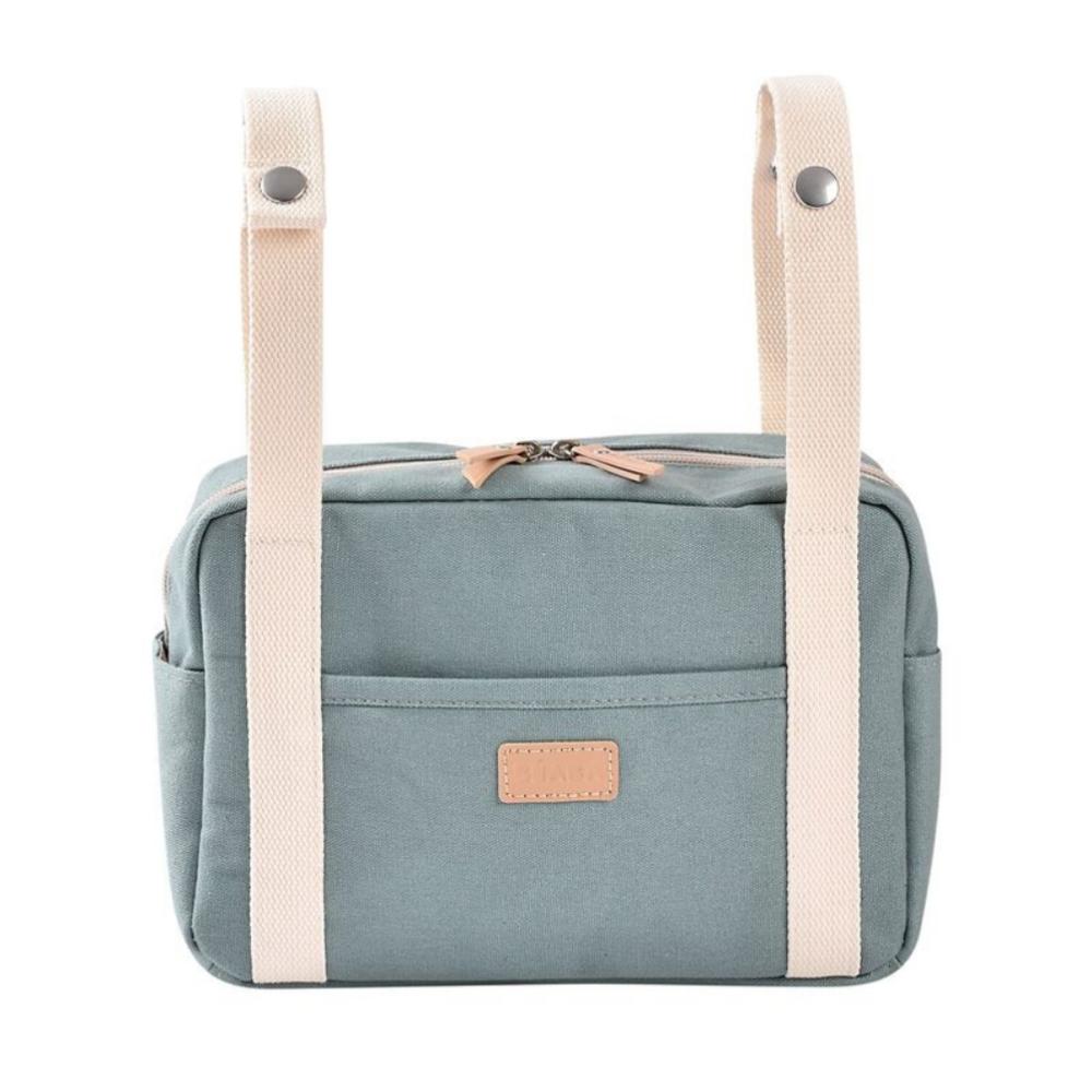 Beaba - Mini Paris Compact Travel Bag - Sage Green