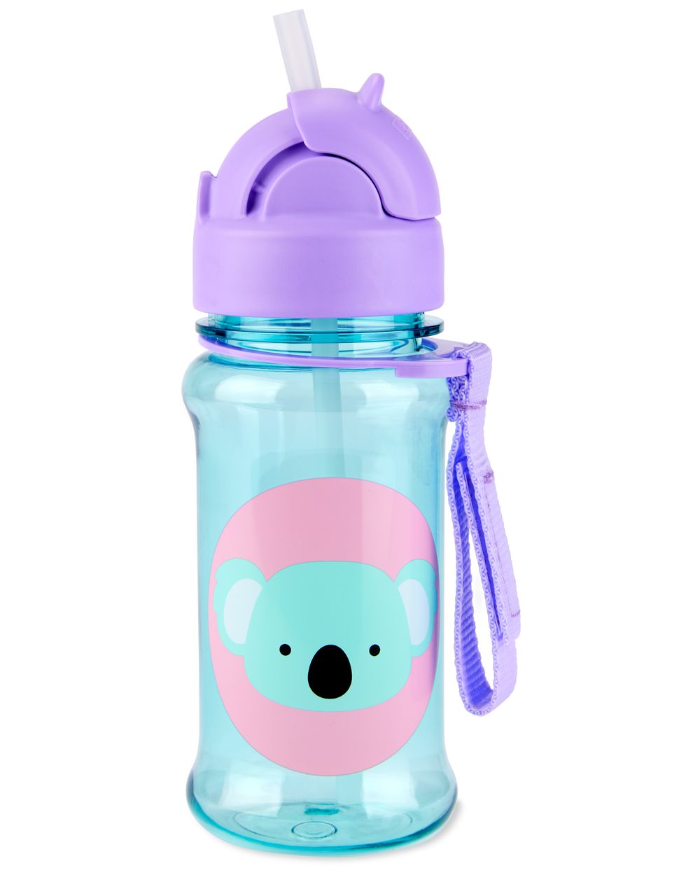 SkipHop - Zoo Tritan Straw Bottle - Koala - 355ml