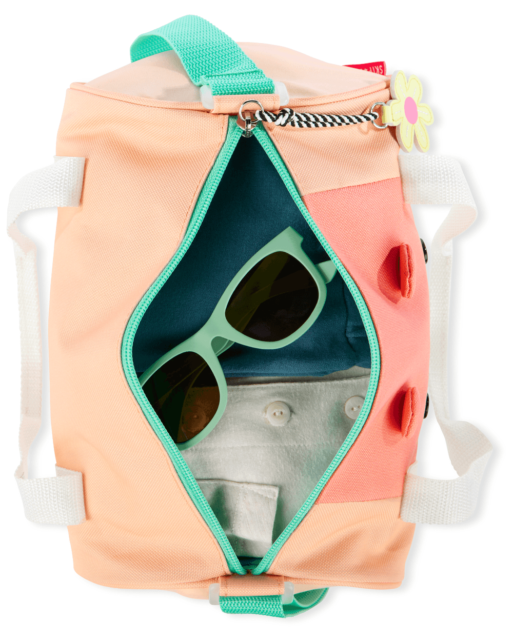 SkipHop - Kids' Duffimals Duffel Bag - Hamster