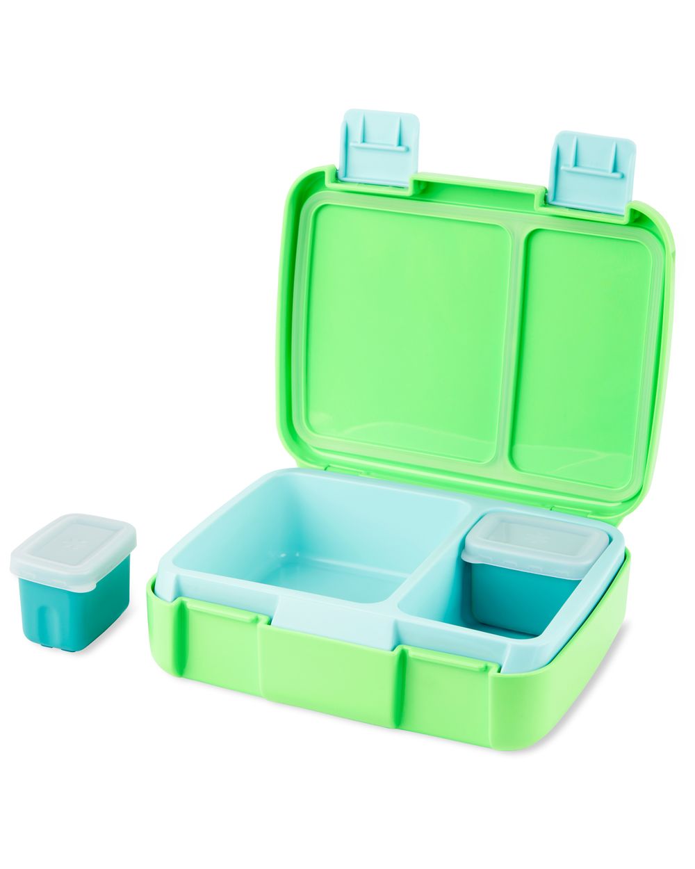 SkipHop - Zoo 2-Compartments Bento Lunch Box - Octopus