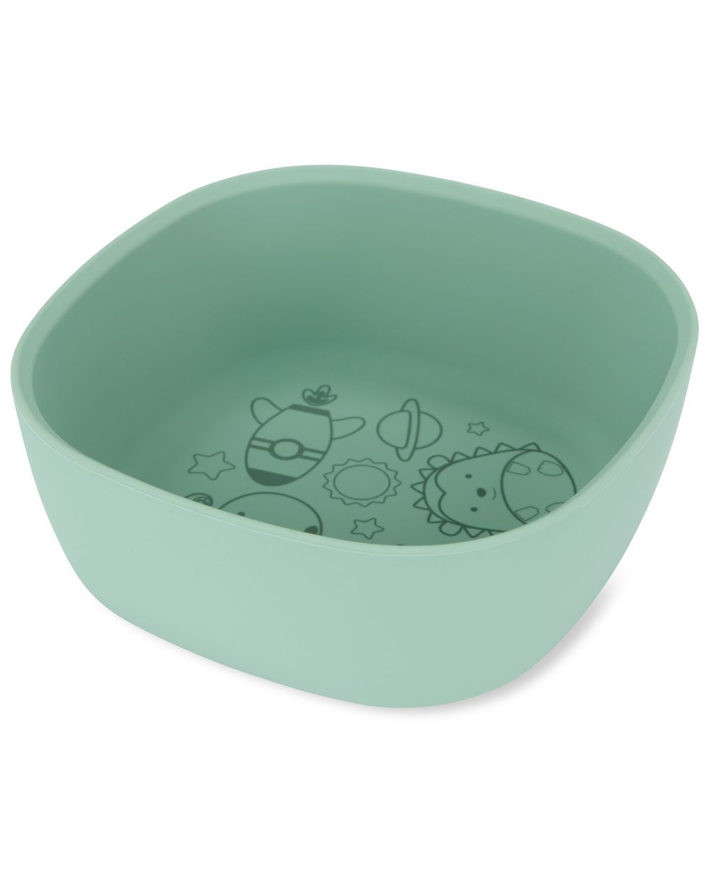 Skip Hop Squad Silicone Bowl - Green