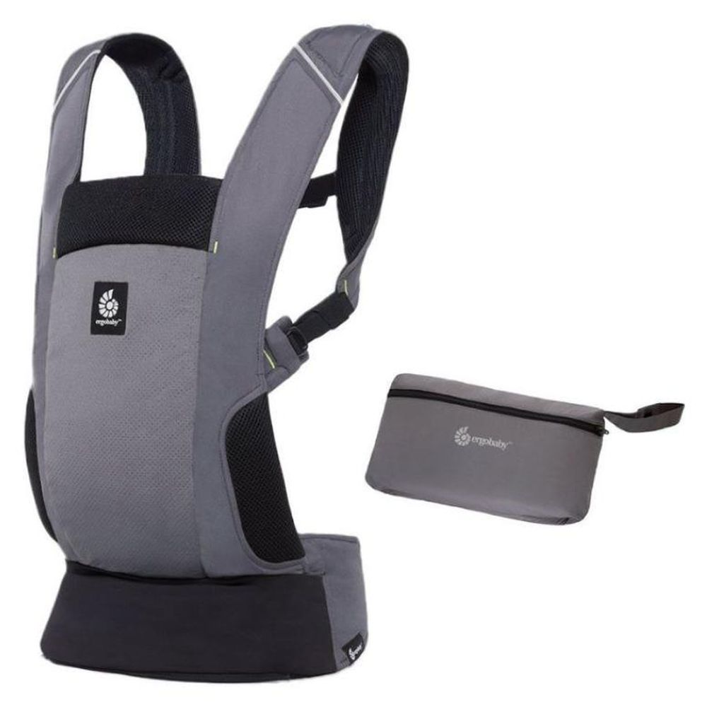 Ergobaby Baby Carrier - Away - Graphic Grey