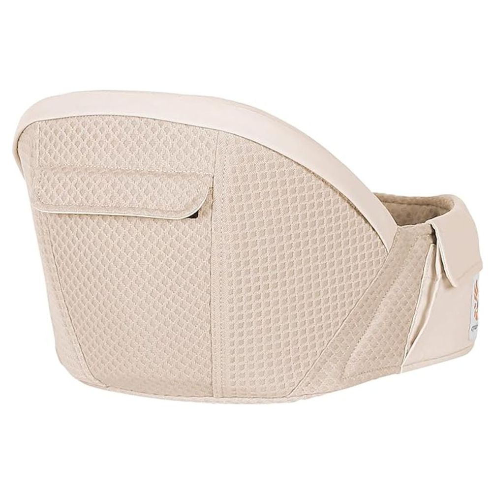 Ergobaby Baby Carrier - Alta Hip Seat - Natural Beige