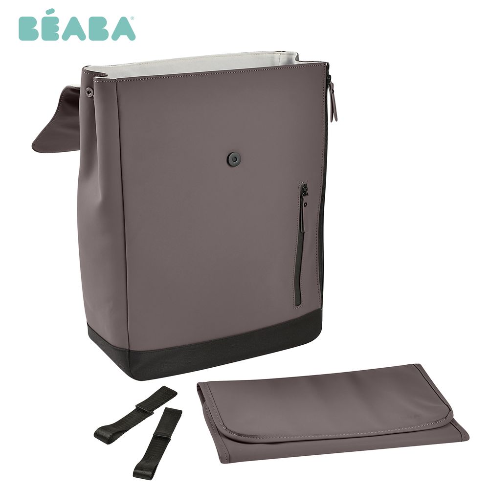 Beaba - Oslo Changing Bag - Mineral Grey