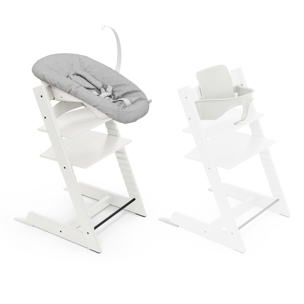 Stokke - Tripp Trapp Chair + Baby & Newborn Set Bundle