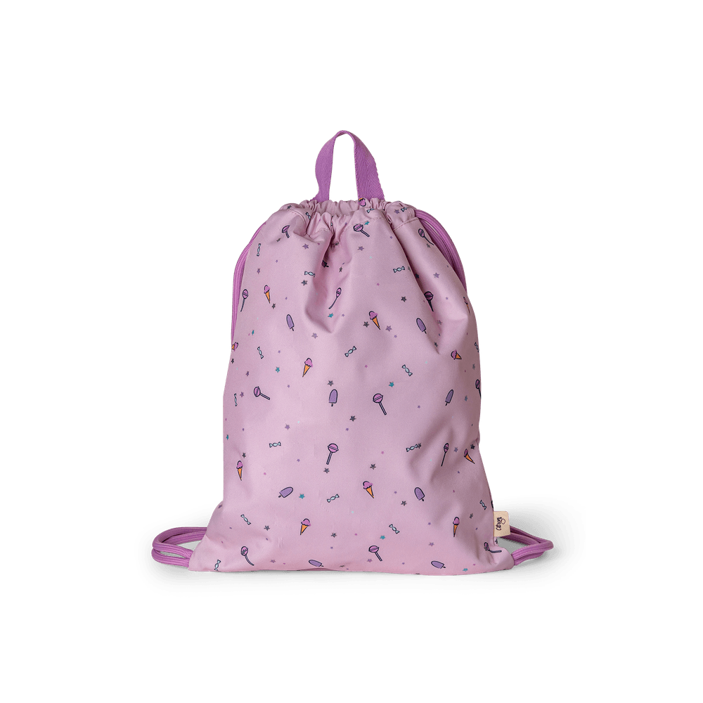 Citron - Stormy Unicorn Drawstring Wet Bag - Pink